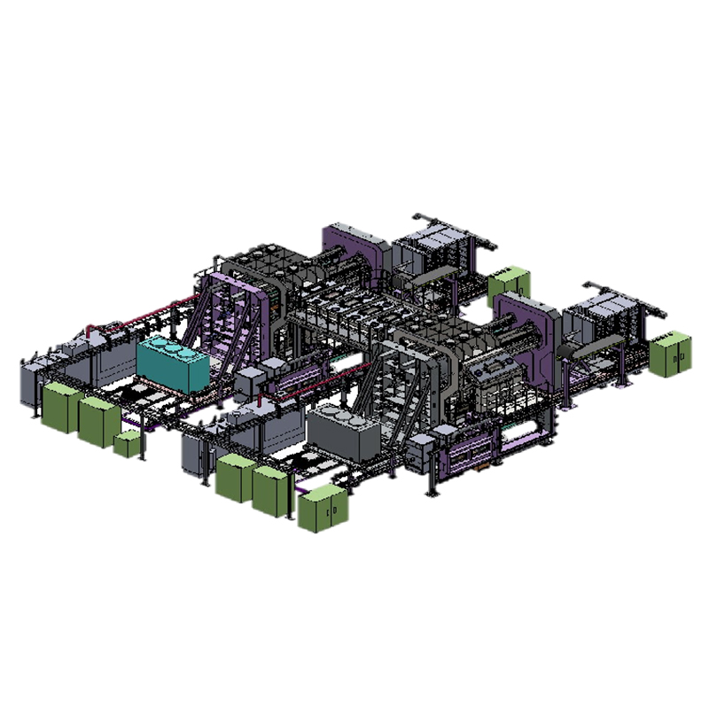 ม้วนสูญญากาศเพื่อม้วนการสปัตเตอร์สองด้าน & E/B การระเหยรวม Systerm) (ความสามารถในการชุบทองแดงสองด้านและอลูมิเนียม)