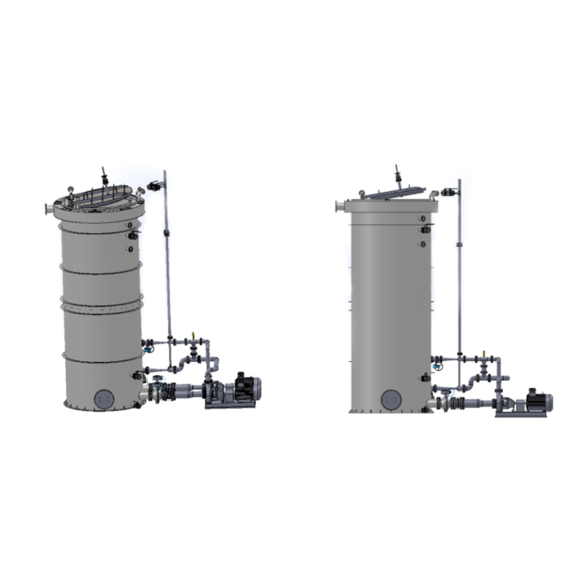 ถังละลายทองแดงประสิทธิภาพสูง