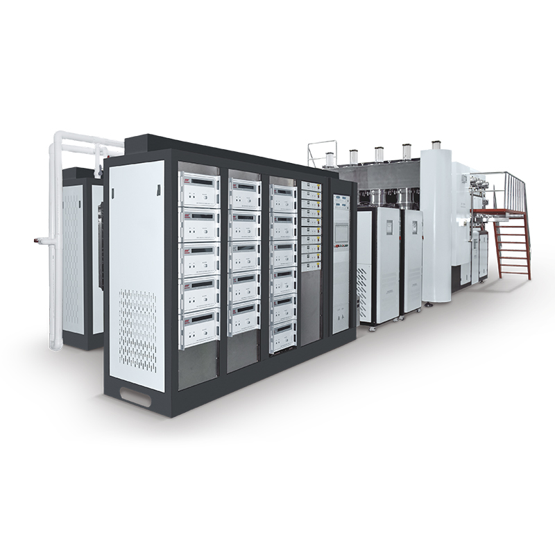 ฟอยล์ทองแดง PVD และอุปกรณ์เคลือบอลูมิเนียมฟอยล์ม้วน