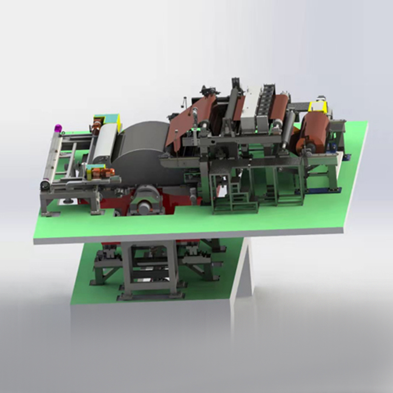 เครื่องฟอยล์ทองแดงที่ทิ้งด้วยไฟฟ้า